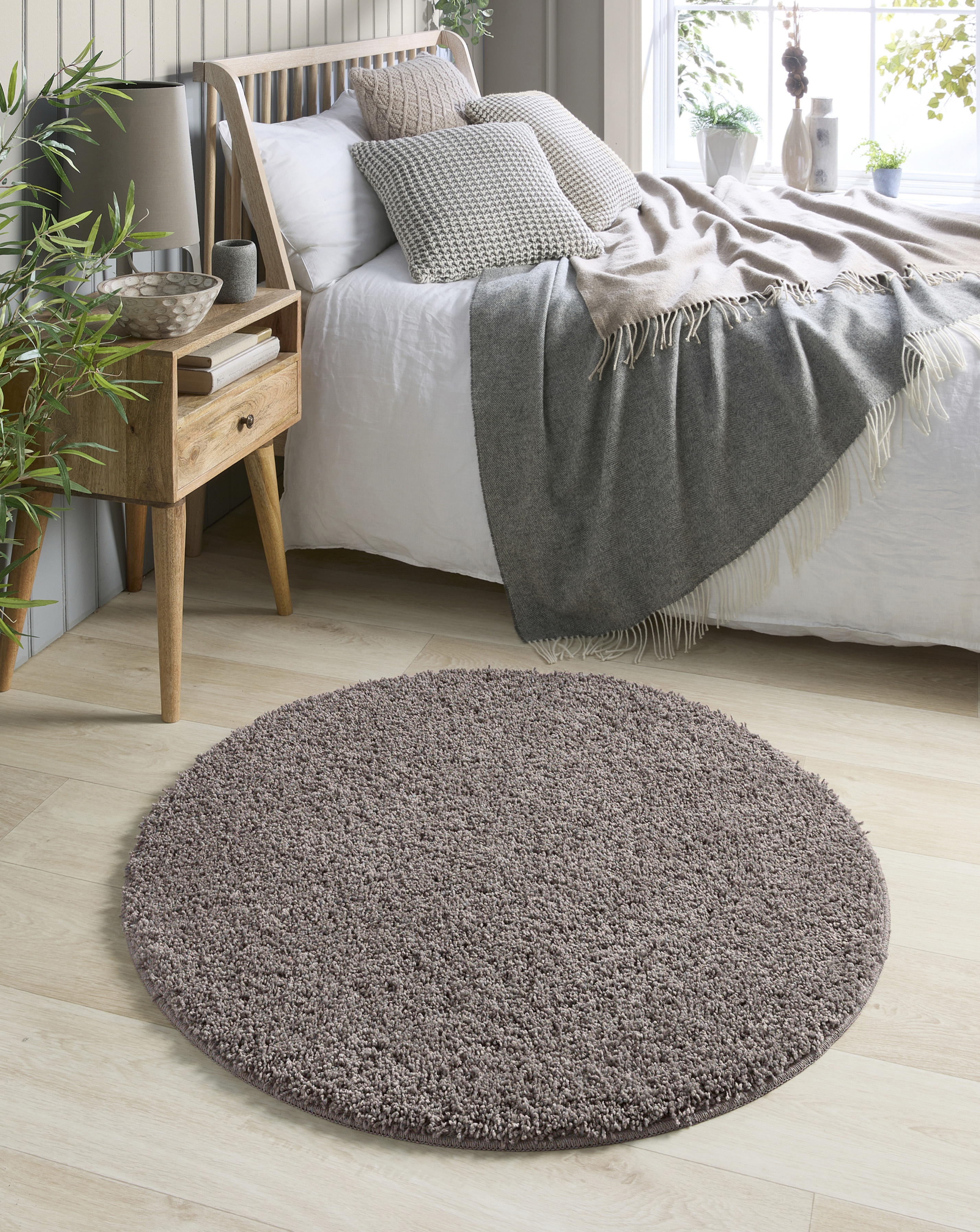 Buddy Fleck Washable Rug Circle