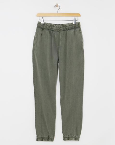 Loose Fit Acid Wash Jogger