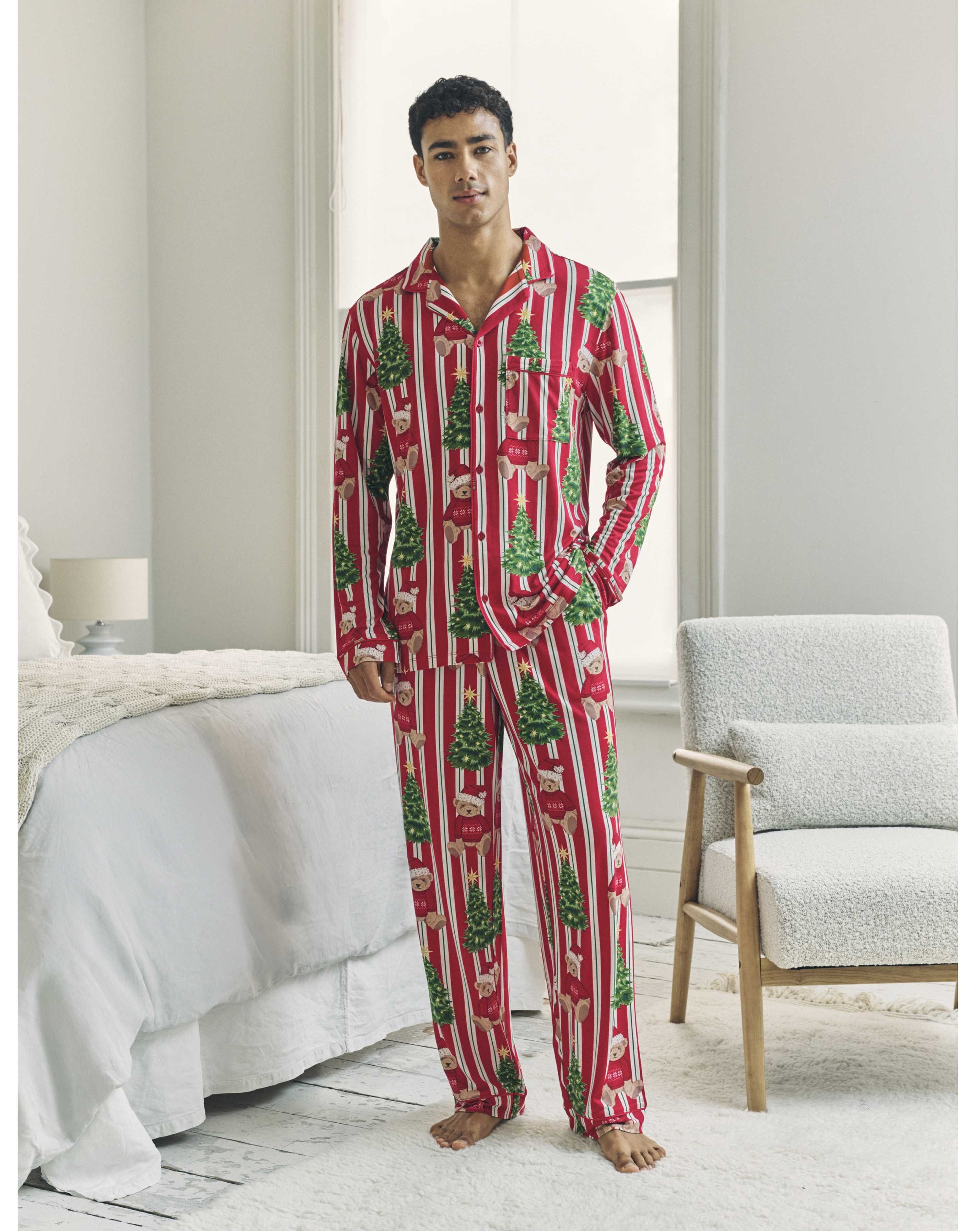 Chelsea Peers Family Pyjama Set - Mens