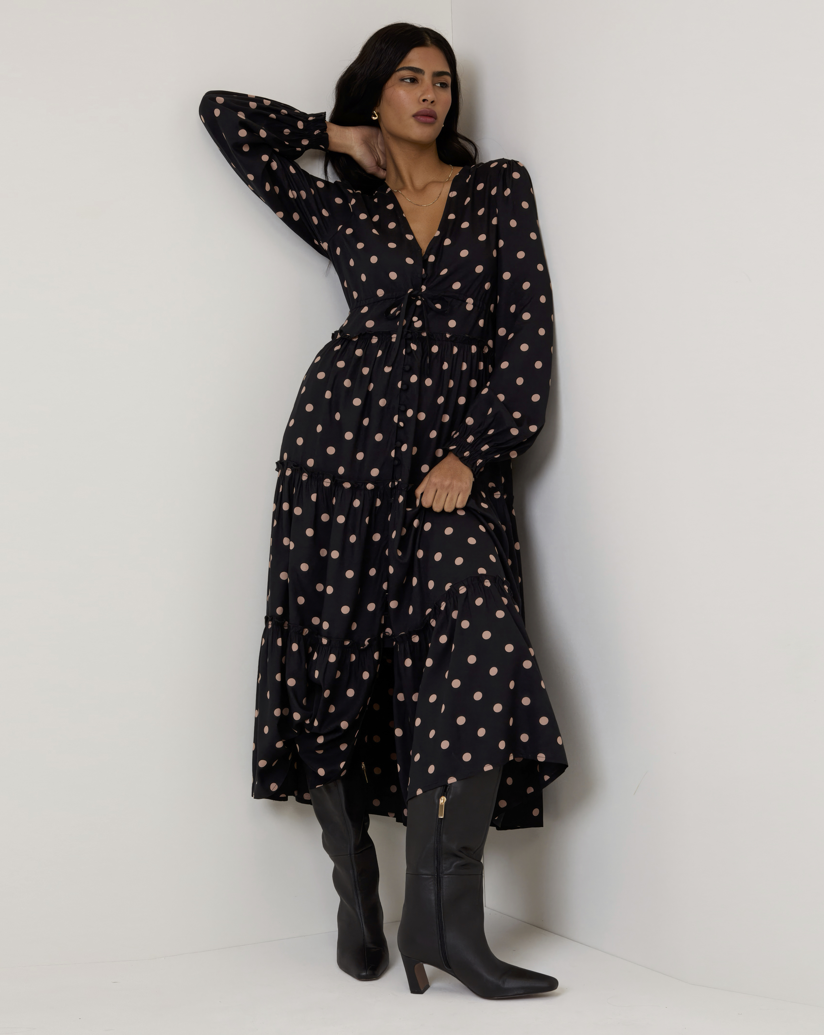 NC Sofia Midi Dress