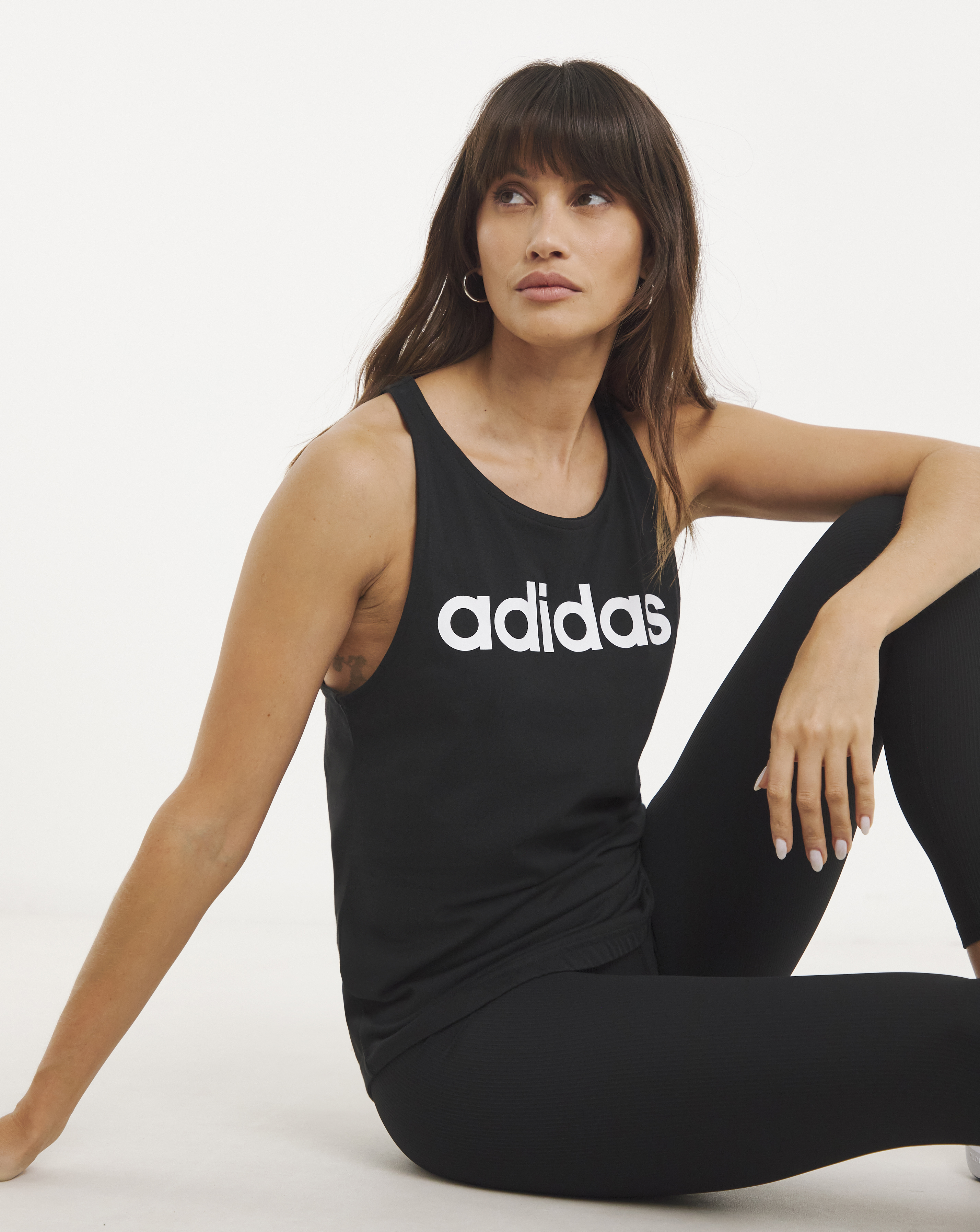 adidas Essentials Loose Logo Tank Top