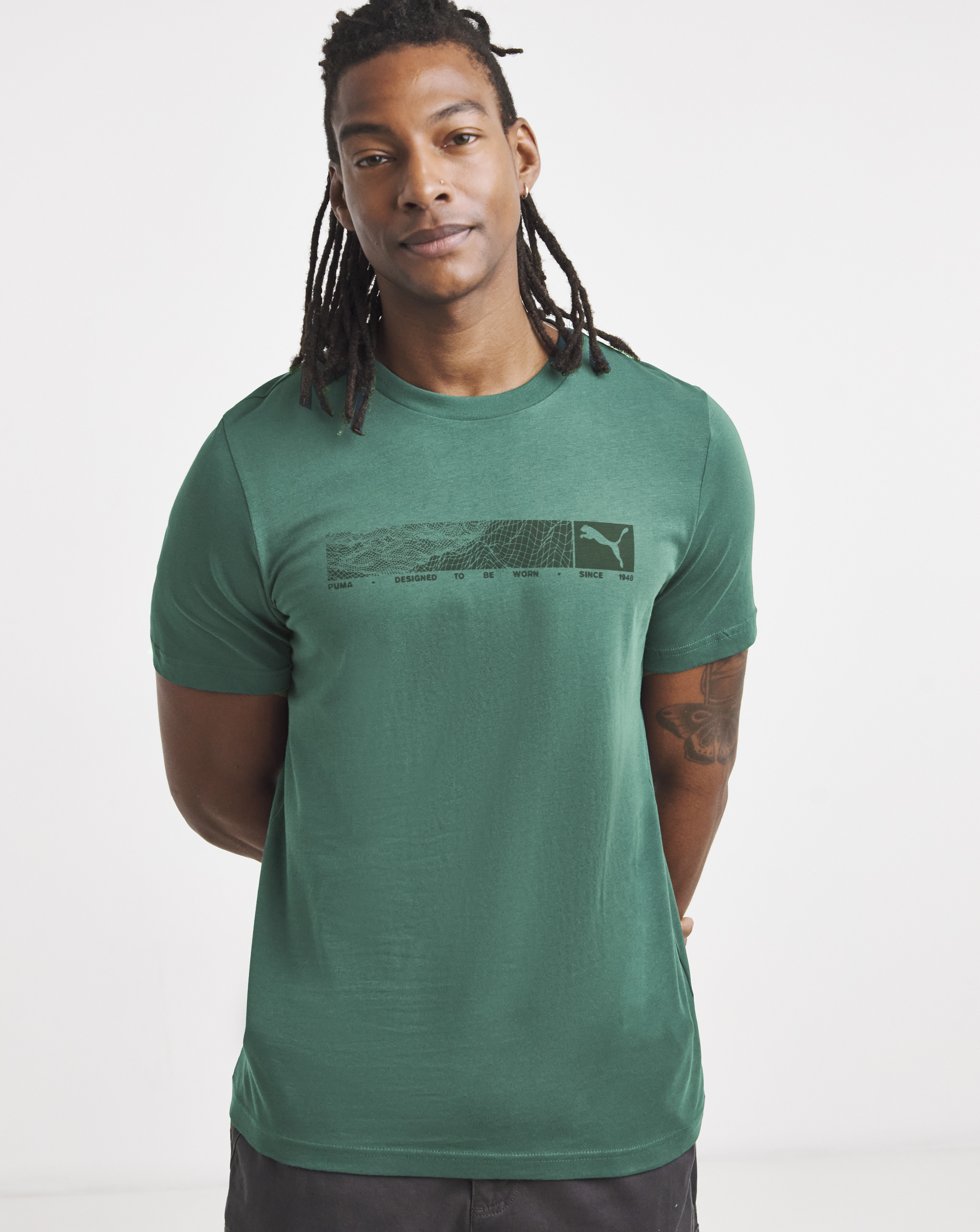 PUMA Tech Graphic T-Shirt