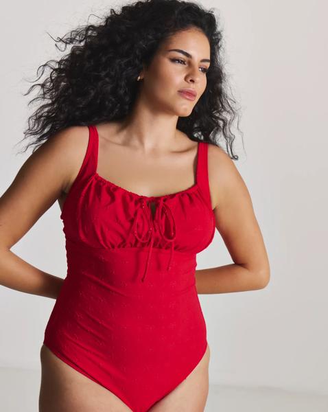Magisculpt Broderie Swimsuit