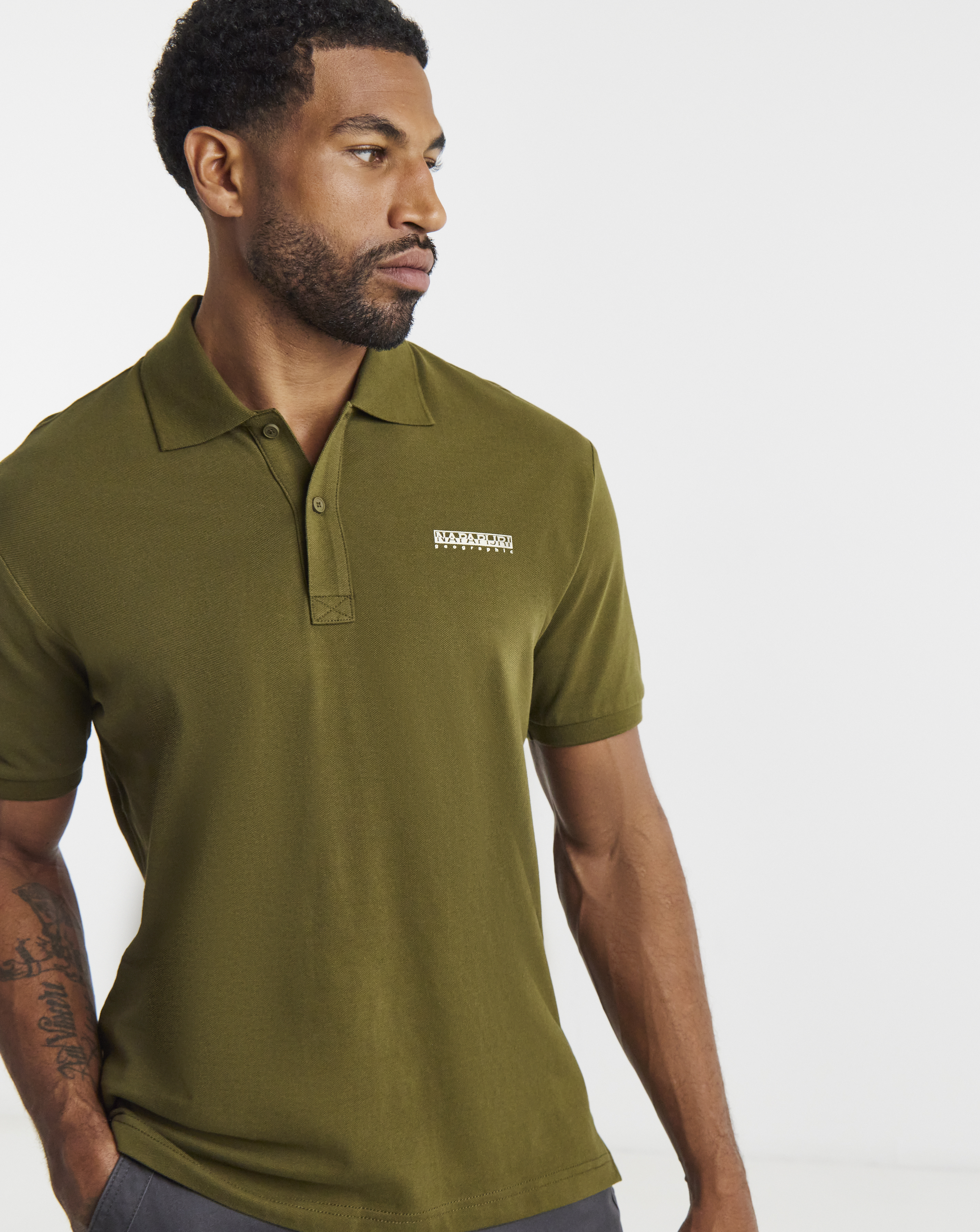 Napapijri Small Box Short Sleeve Polo