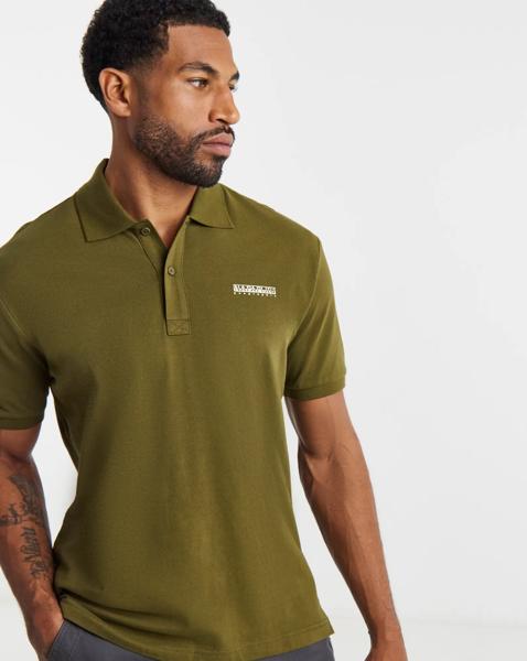 Napapijri Small Box Short Sleeve Polo