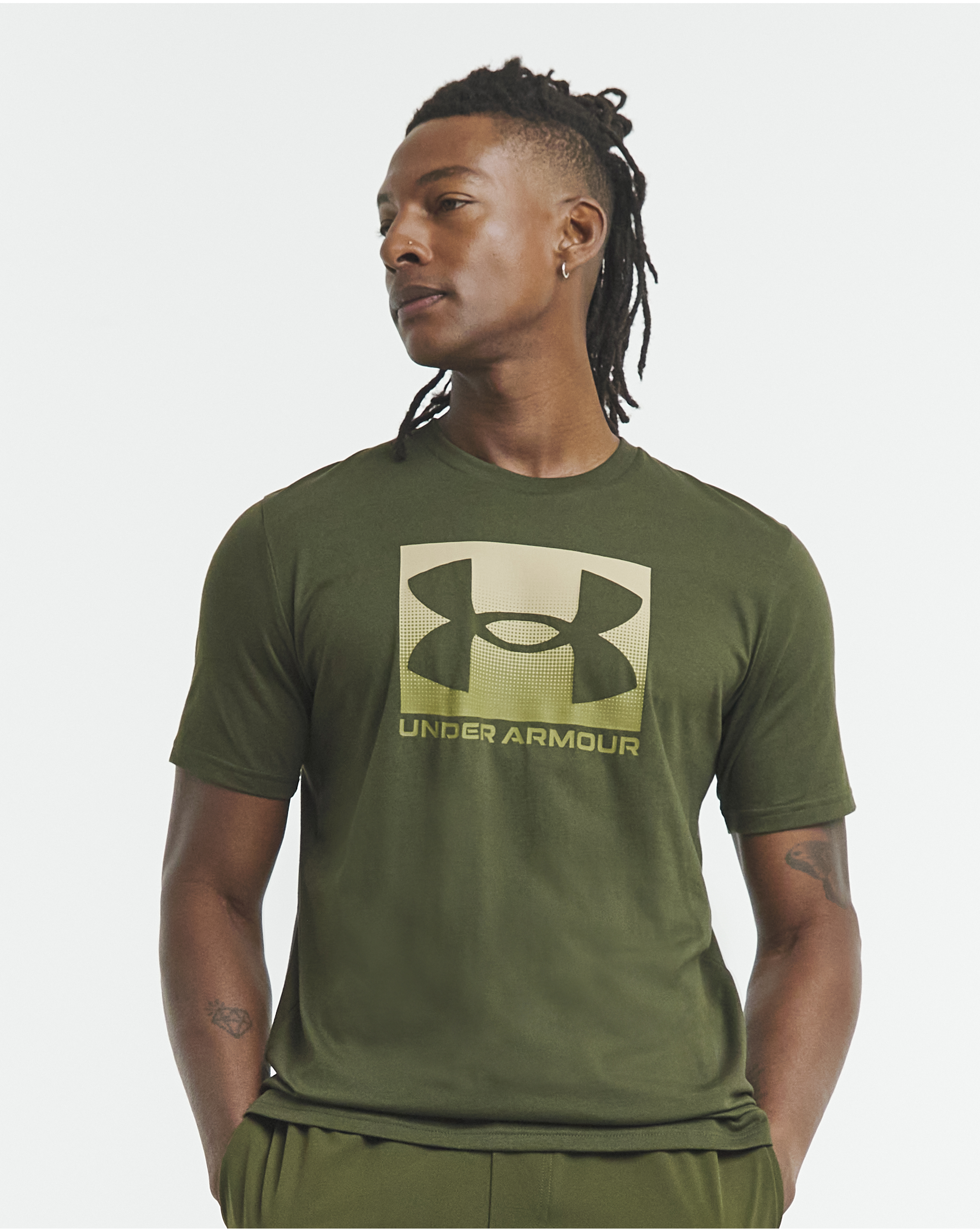 Under Armour Boxed Logo T-Shirt