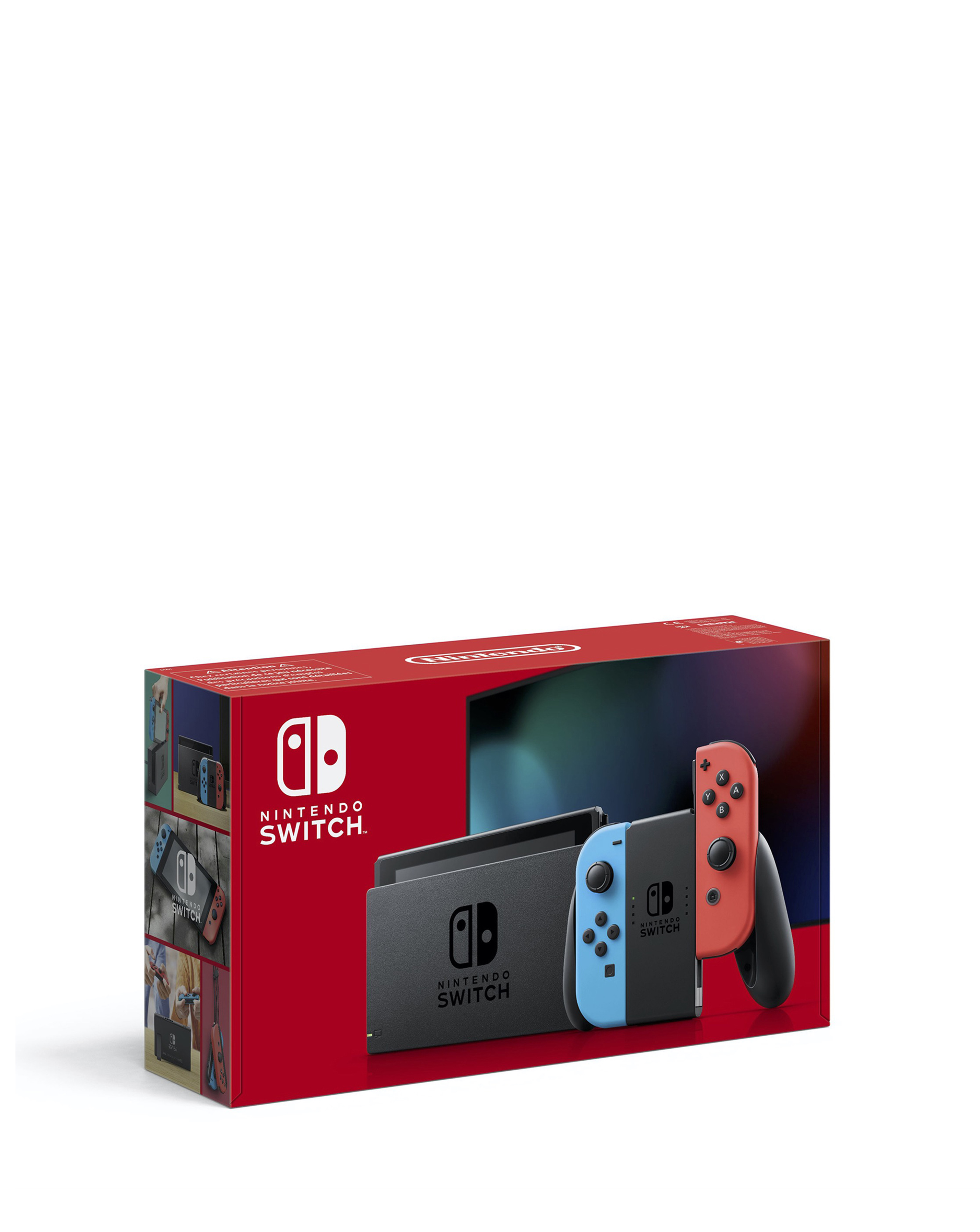 Nintendo Switch Console - Neon Red/Blue