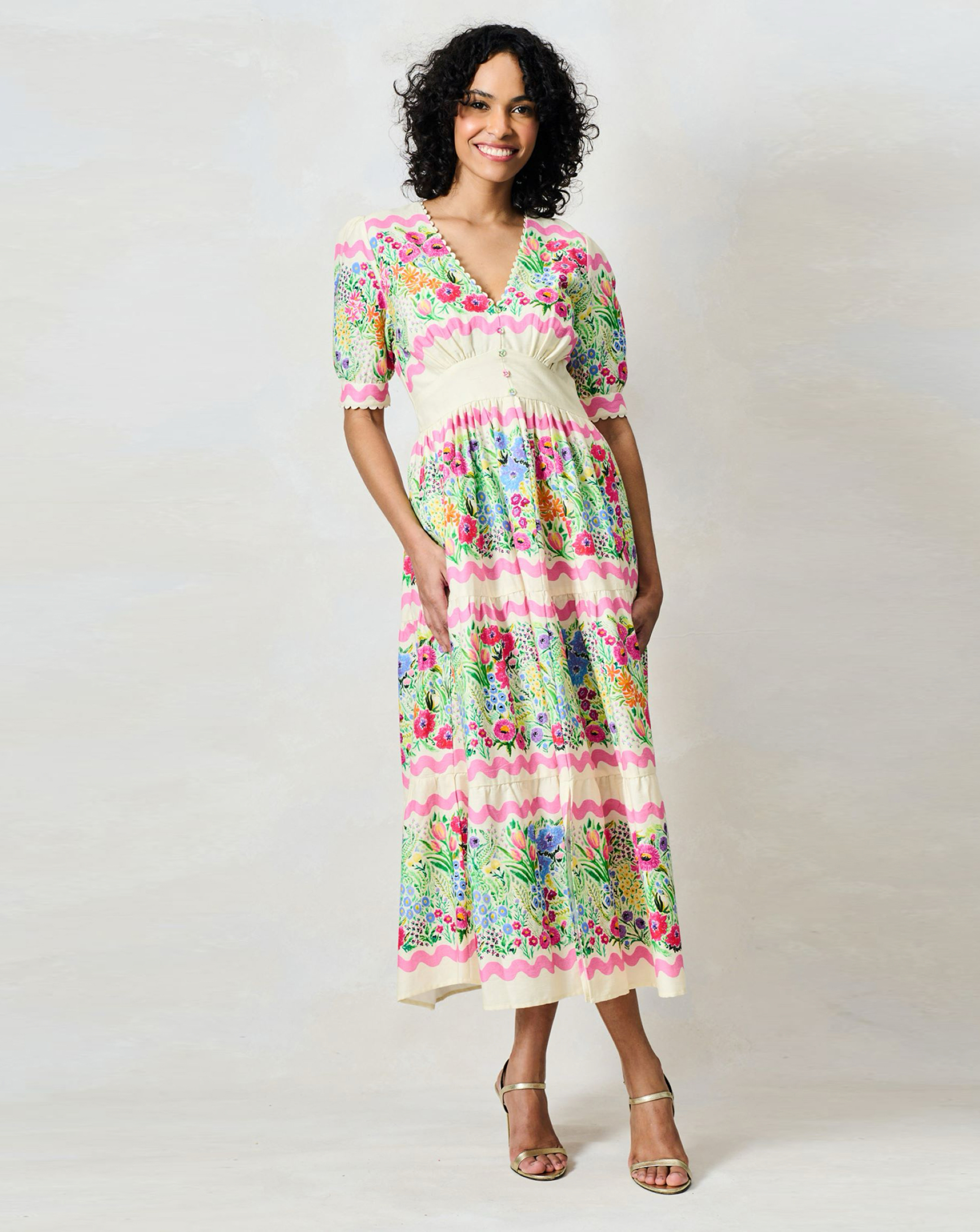 Hope & Ivy Larysa Dress
