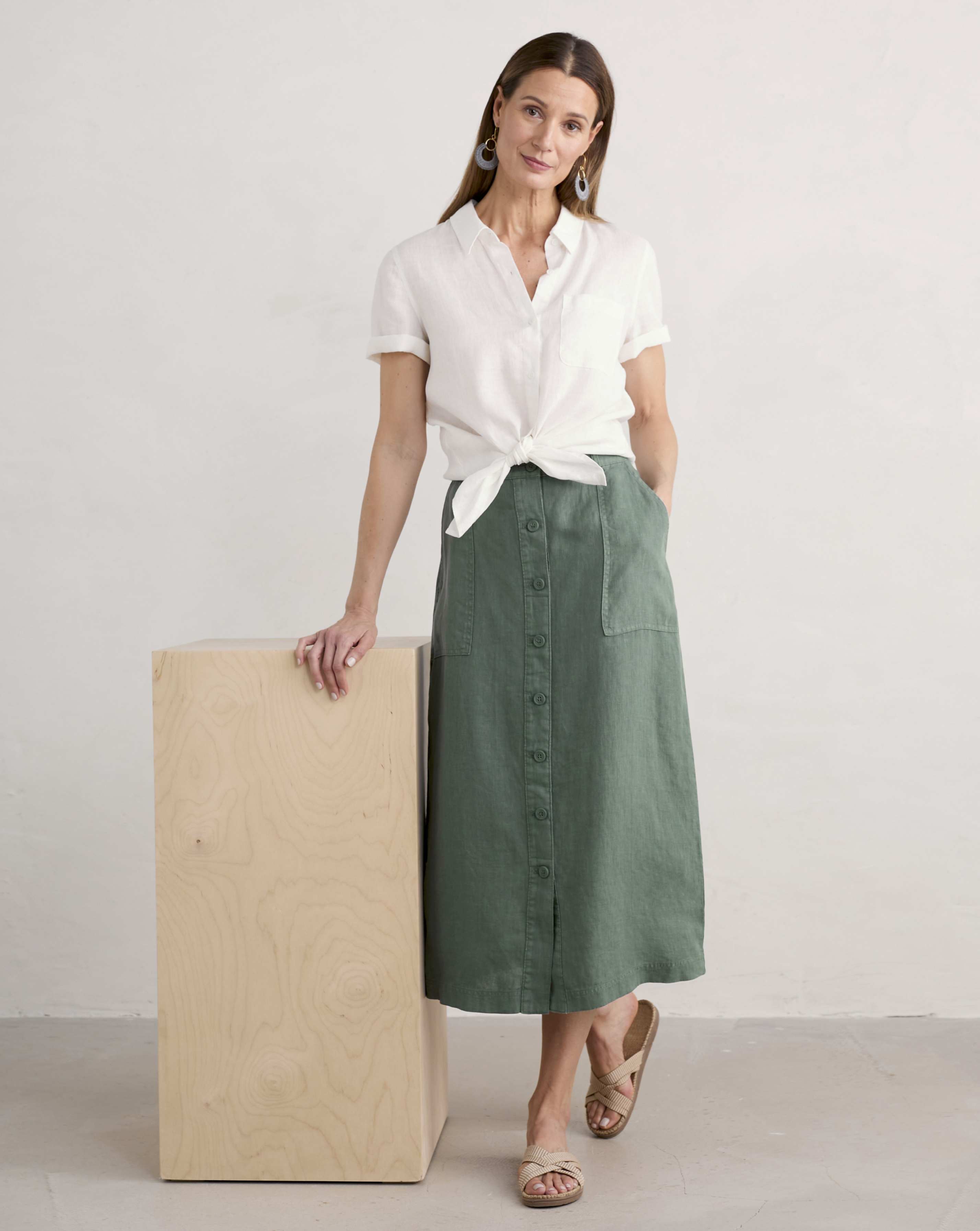Seasalt Rosewell Farm Skirt