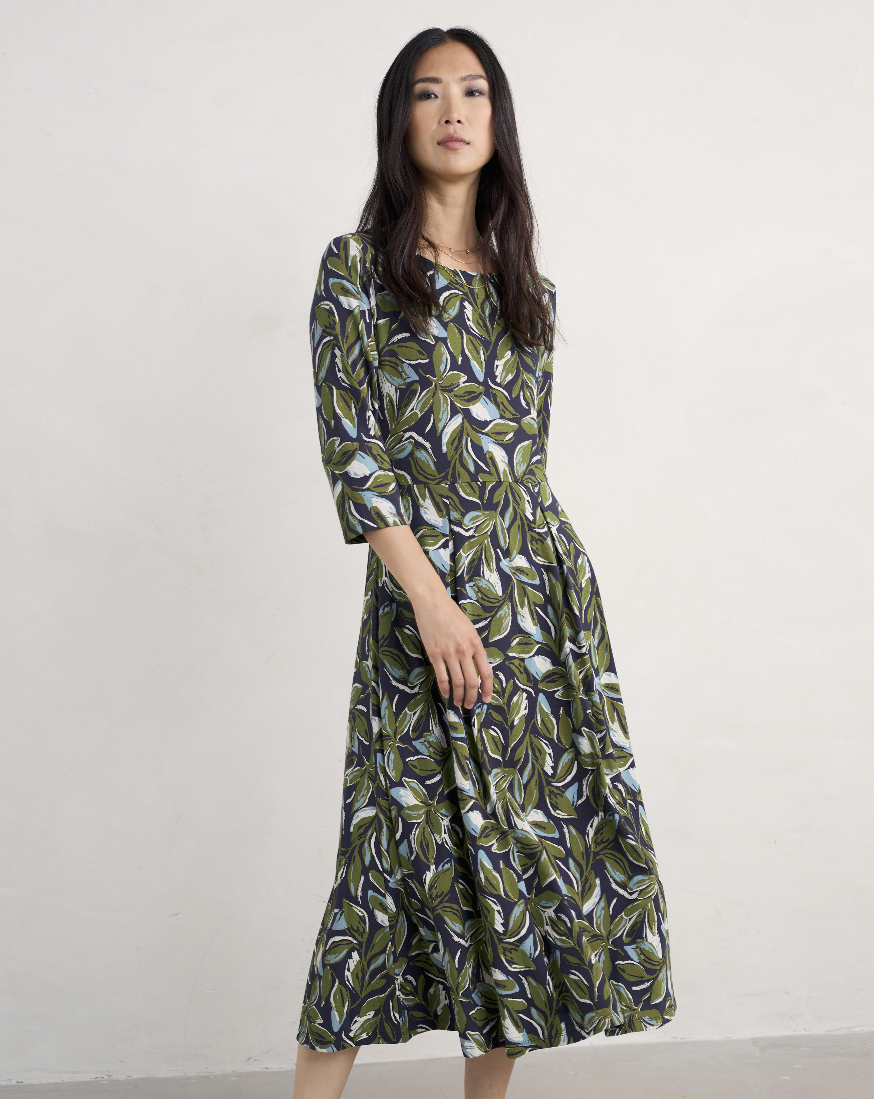 Seasalt Cornwall Wild Jersey Dress