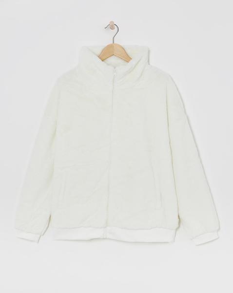 Pretty Secrets Fleece Lounge Cardigan