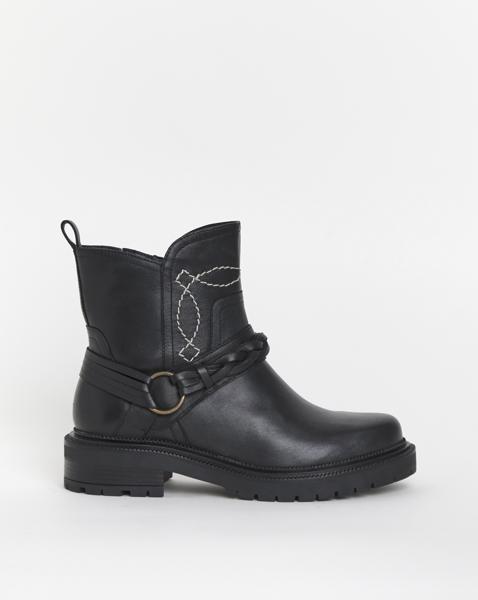 Joe Browns Leather Ankle Boot EEE Fit