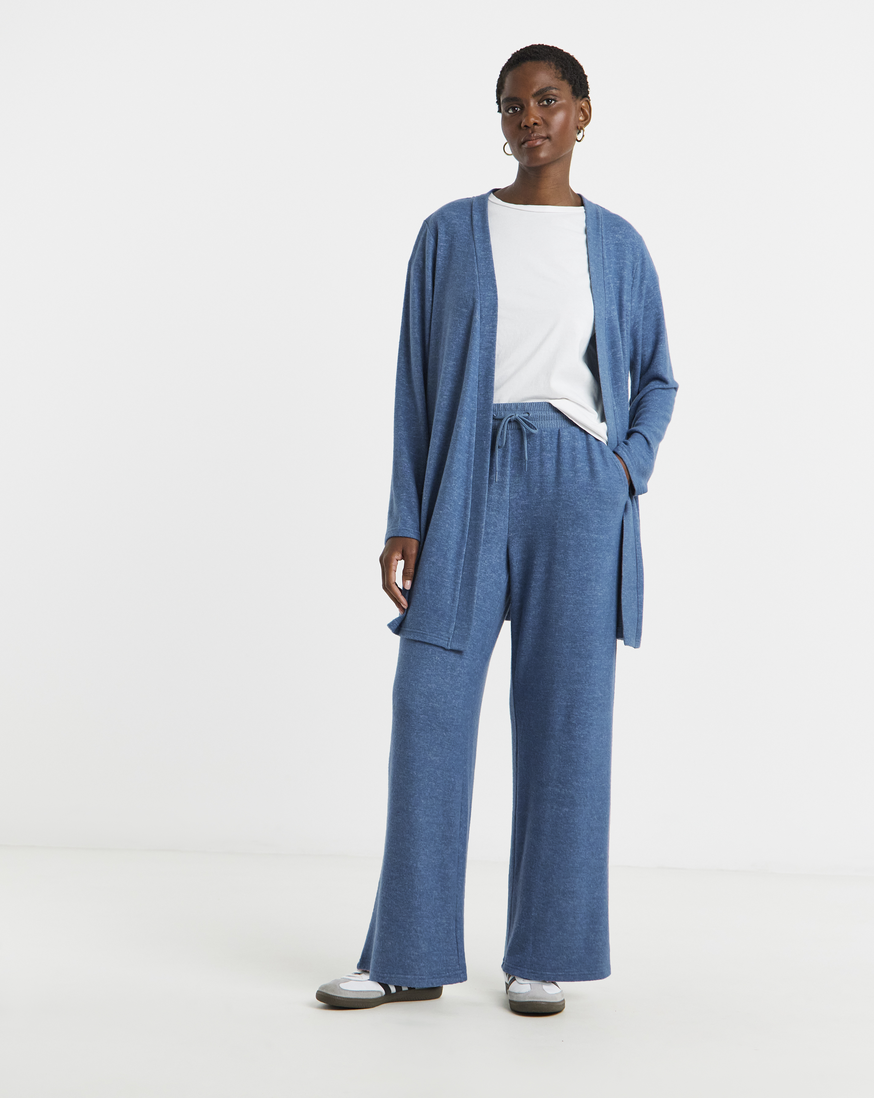 Soft Touch Wide Leg Jogger