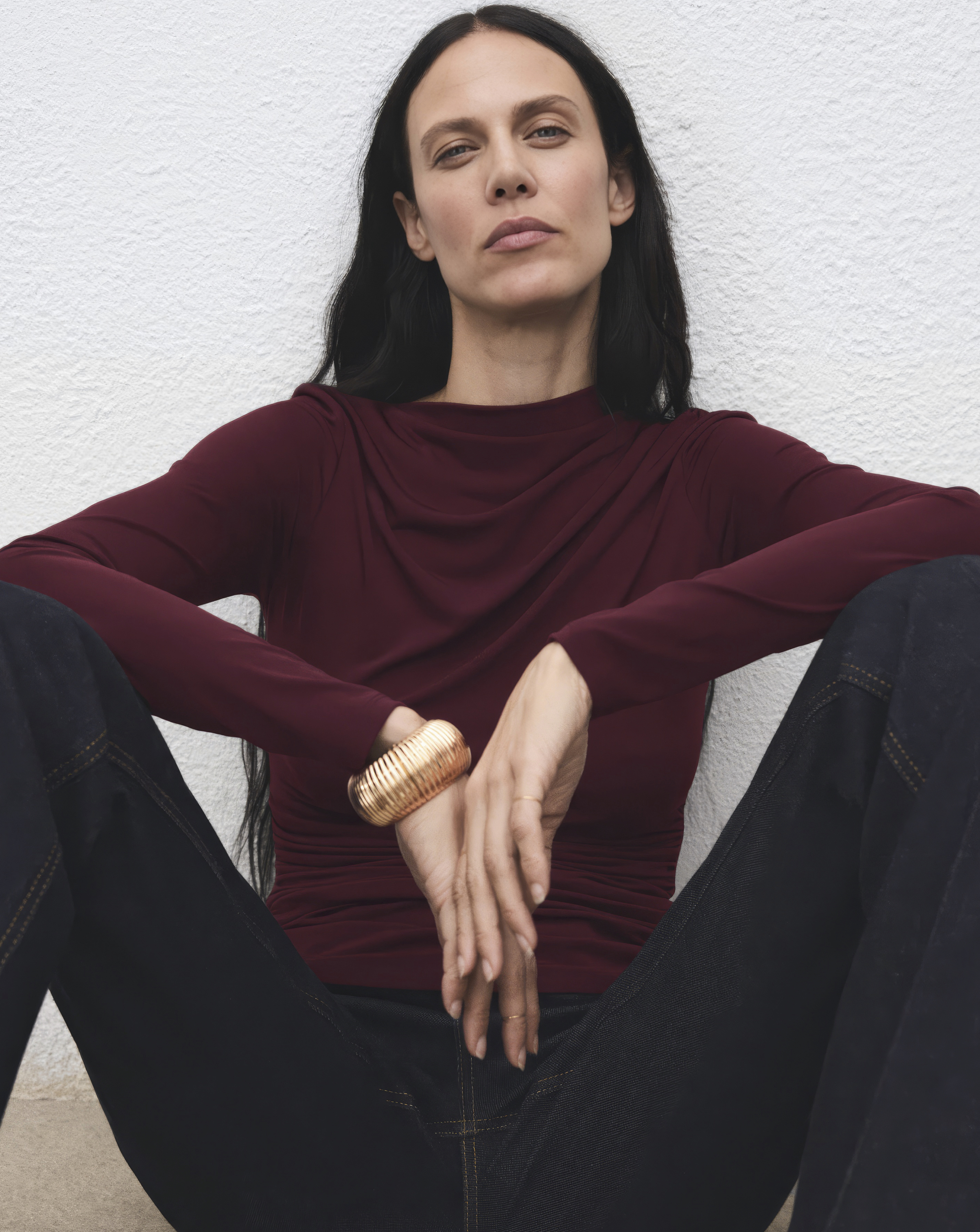 Mango Long Sleeve T-Shirt