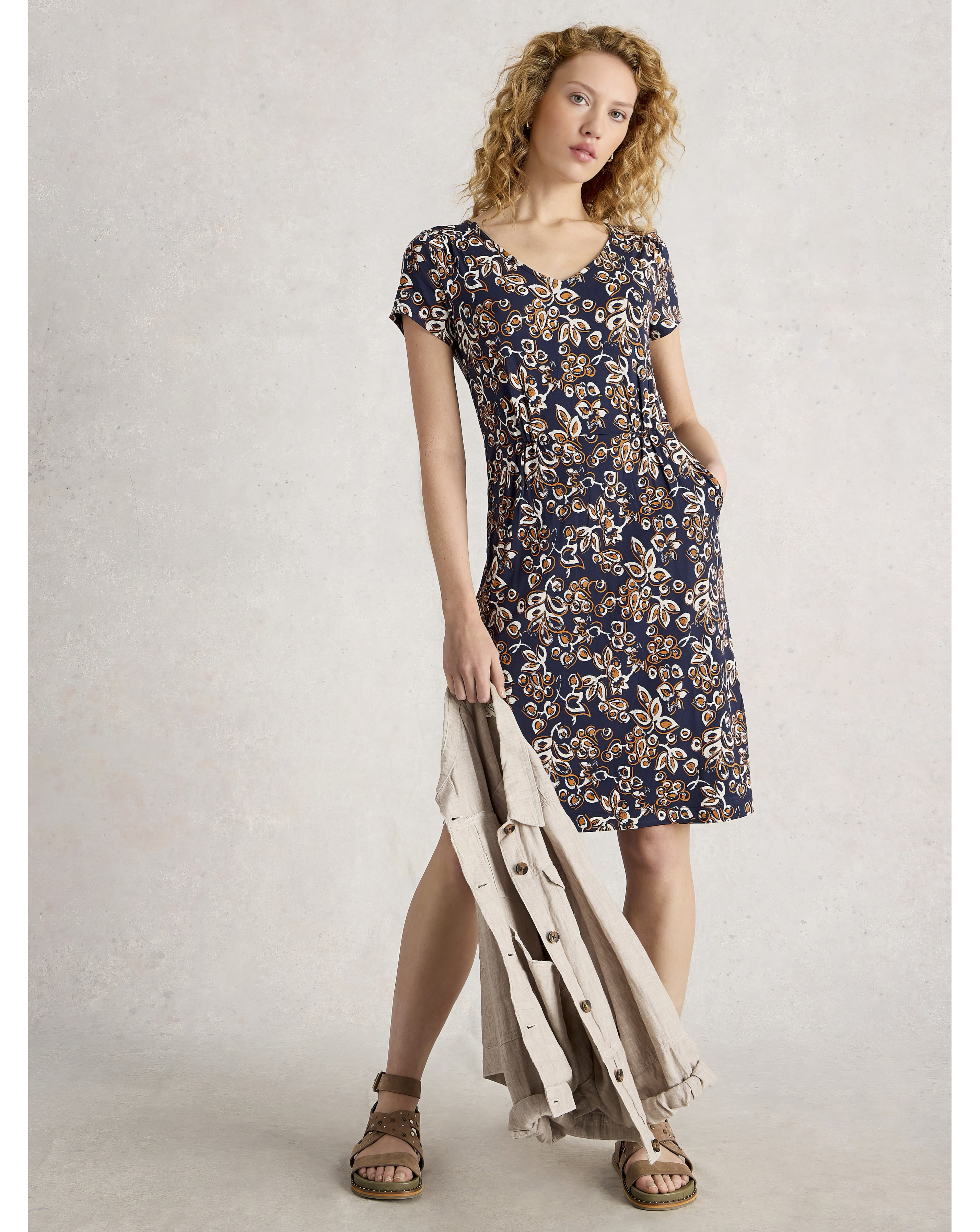White Stuff Tallie Jersey Dress