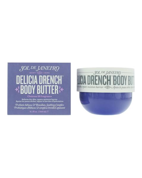 SolDeJaneiroDeliciaDrenchBodyButter240ml
