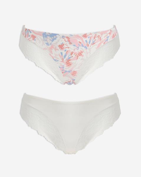 2 Pack Adrianne Midi Briefs