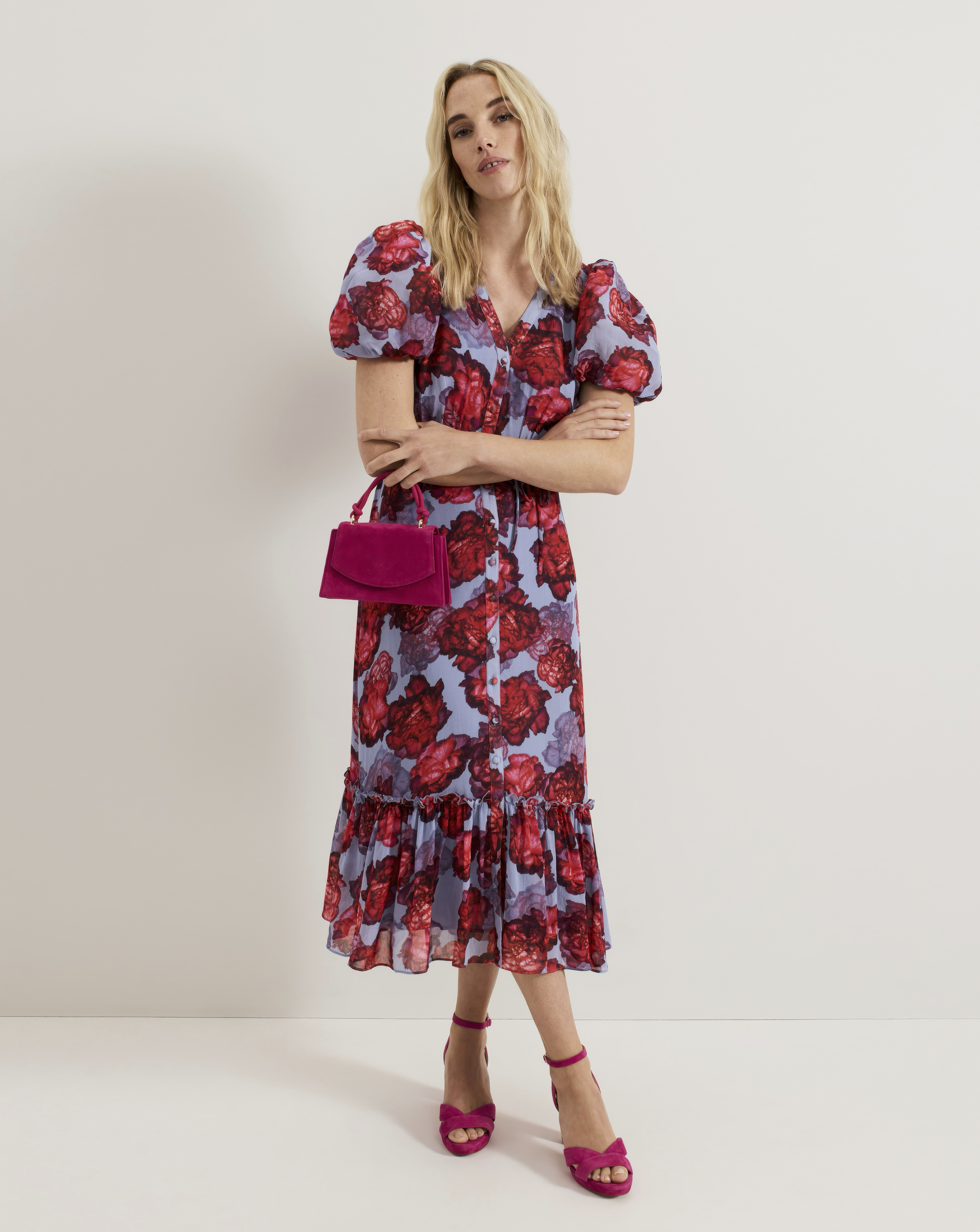 Phase Eight Midi Dress