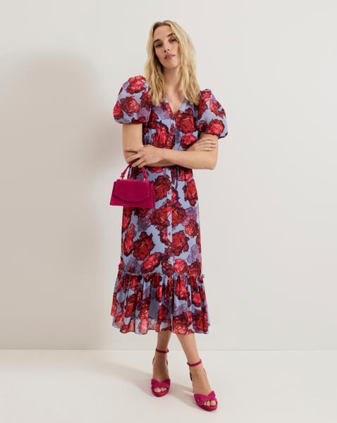 Phase Eight Midi Dress
