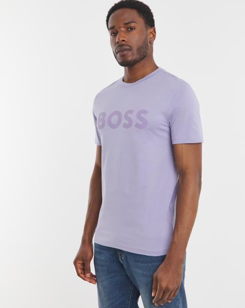 BOSS Short Sleeve Large Logo T-Shirt