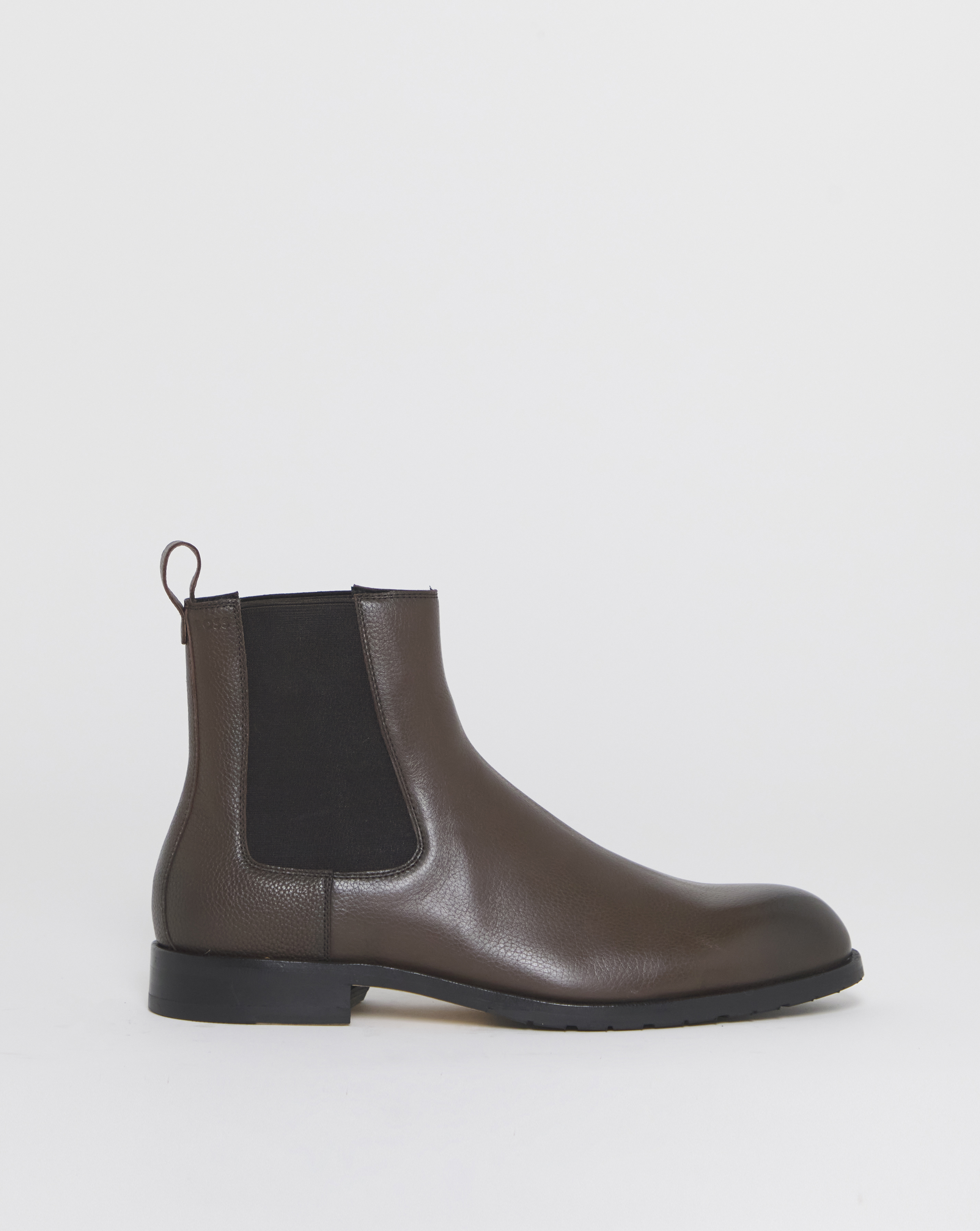 BOSS Tayil Leather Chelsea Boot