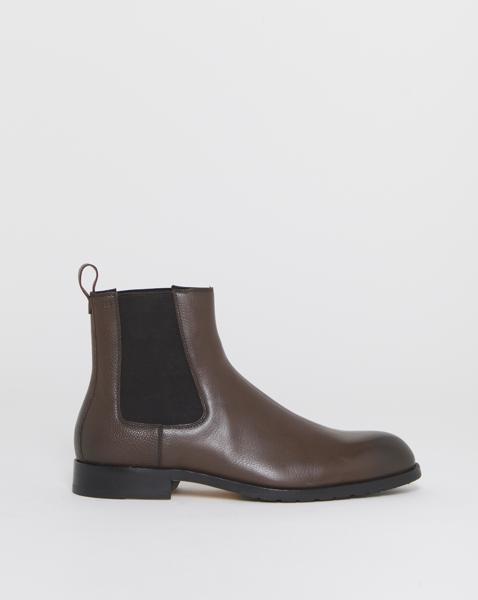 BOSS Tayil Leather Chelsea Boot