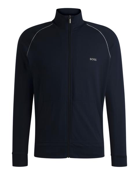 Boss Mix & Match Logo Lounge Jacket