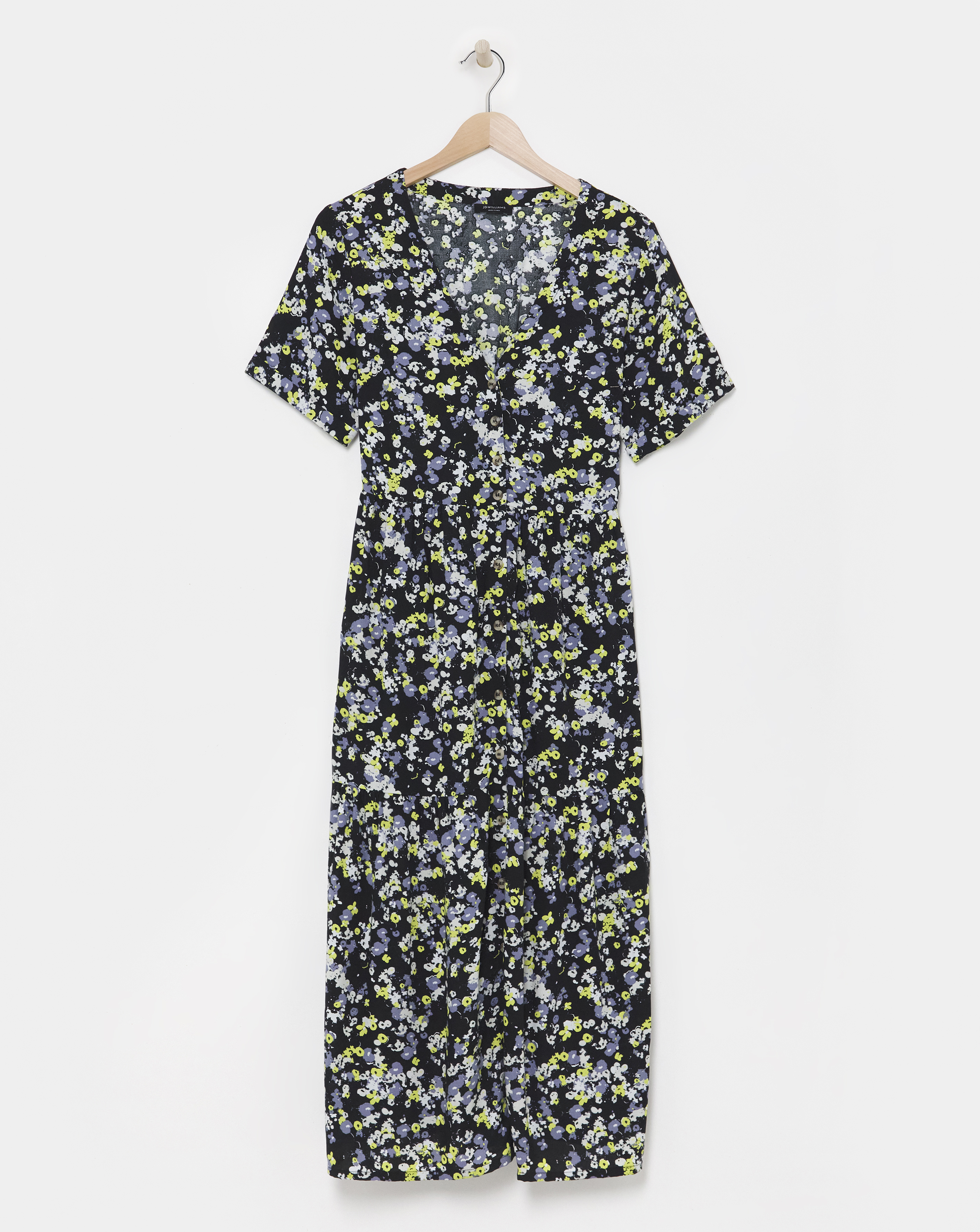 Button Through Dress