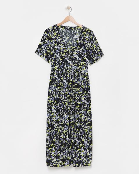 Button Through Dress