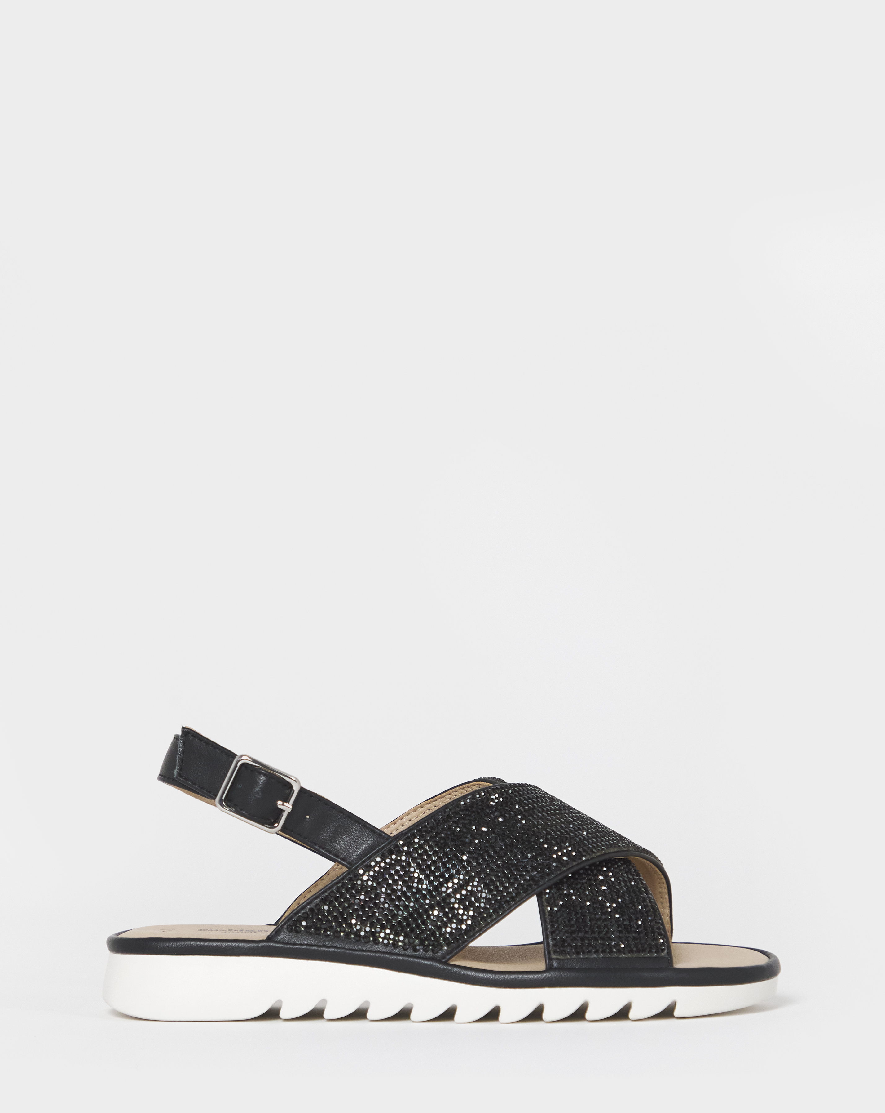 Cushion Walk Shimmer Slingbacks EEE Fit