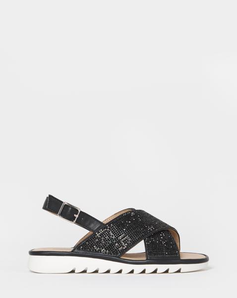 Cushion Walk Shimmer Slingbacks EEE Fit