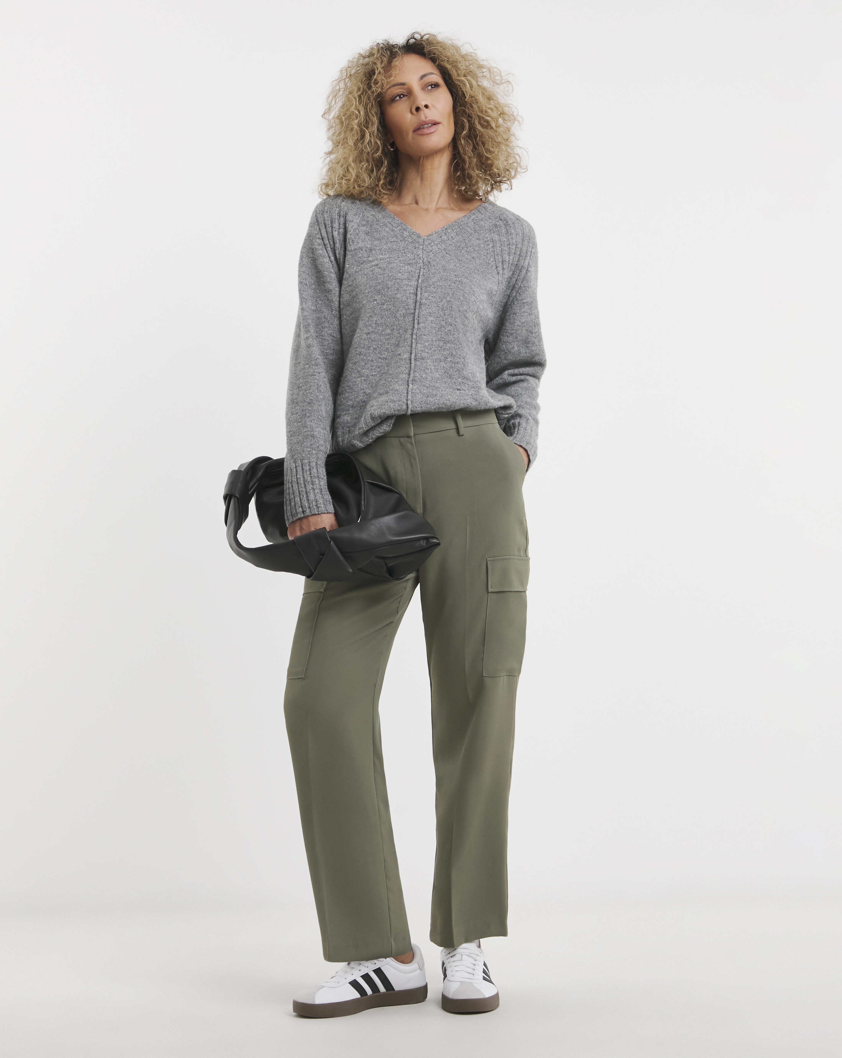 Smart Twill Cargo Trouser