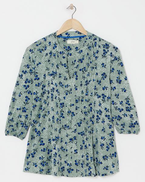 Julipa Pintuck Jersey Top