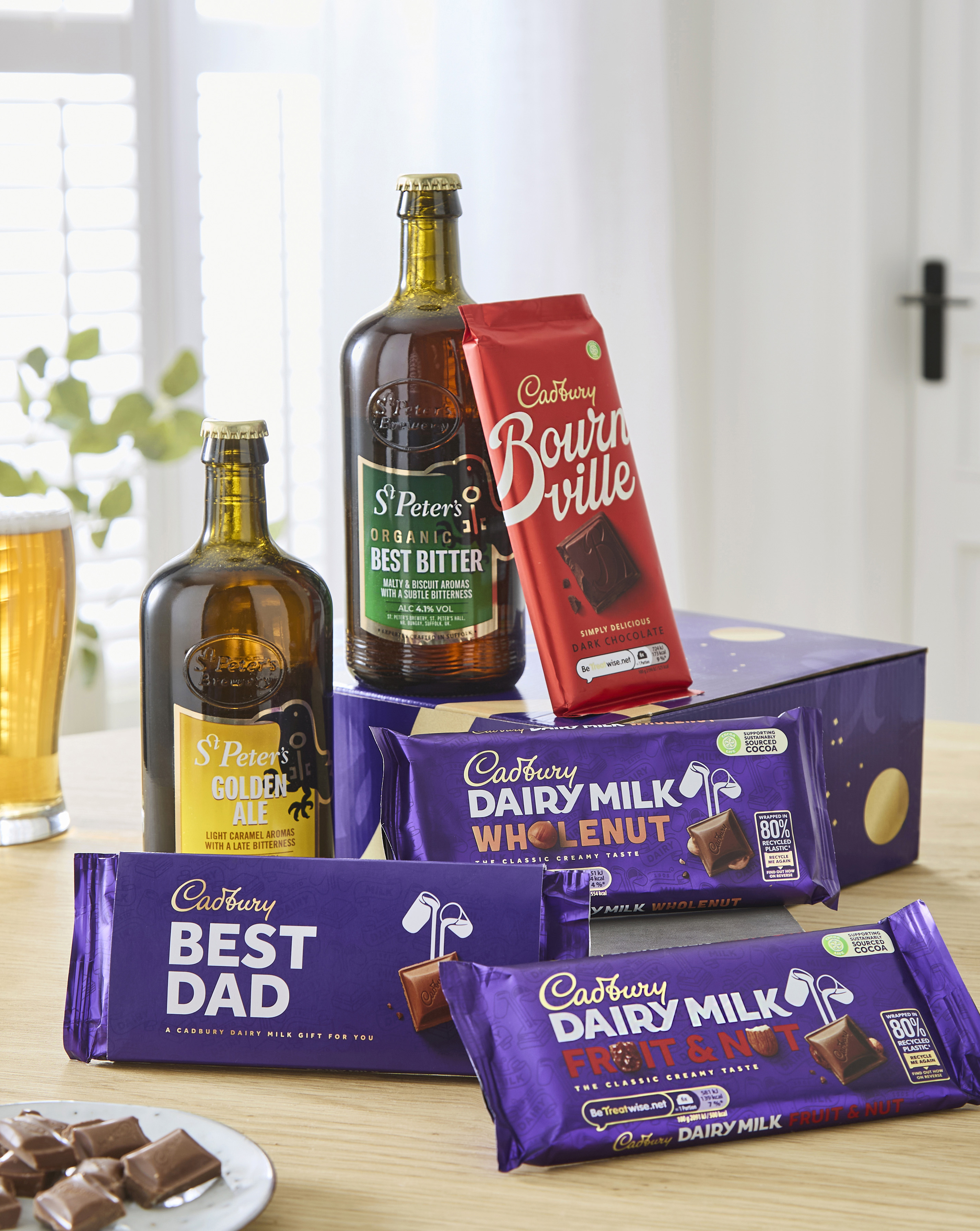 Cadbury Best Dad Bars & Beers Gift Box