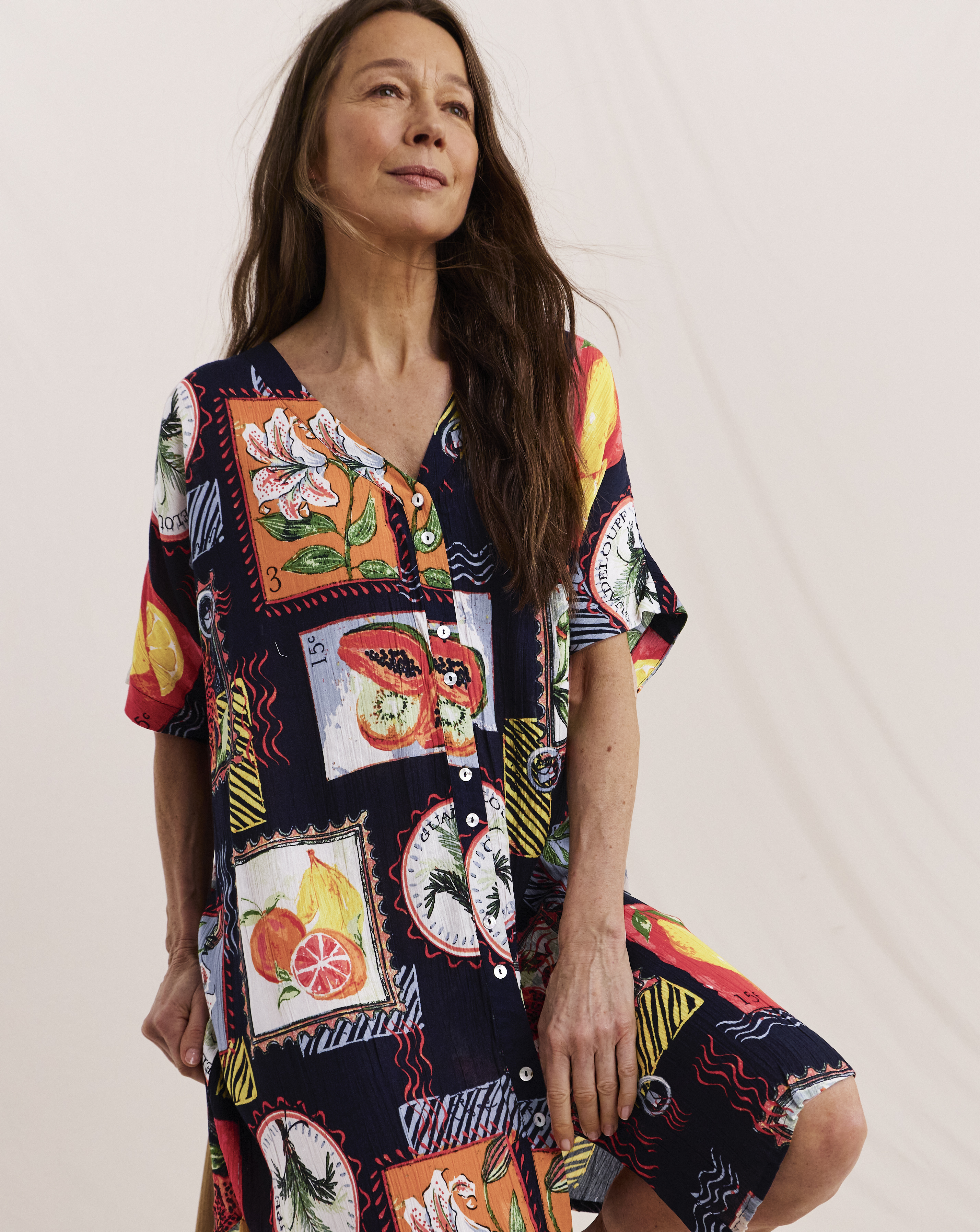 Julipa Petite Button Through Dress