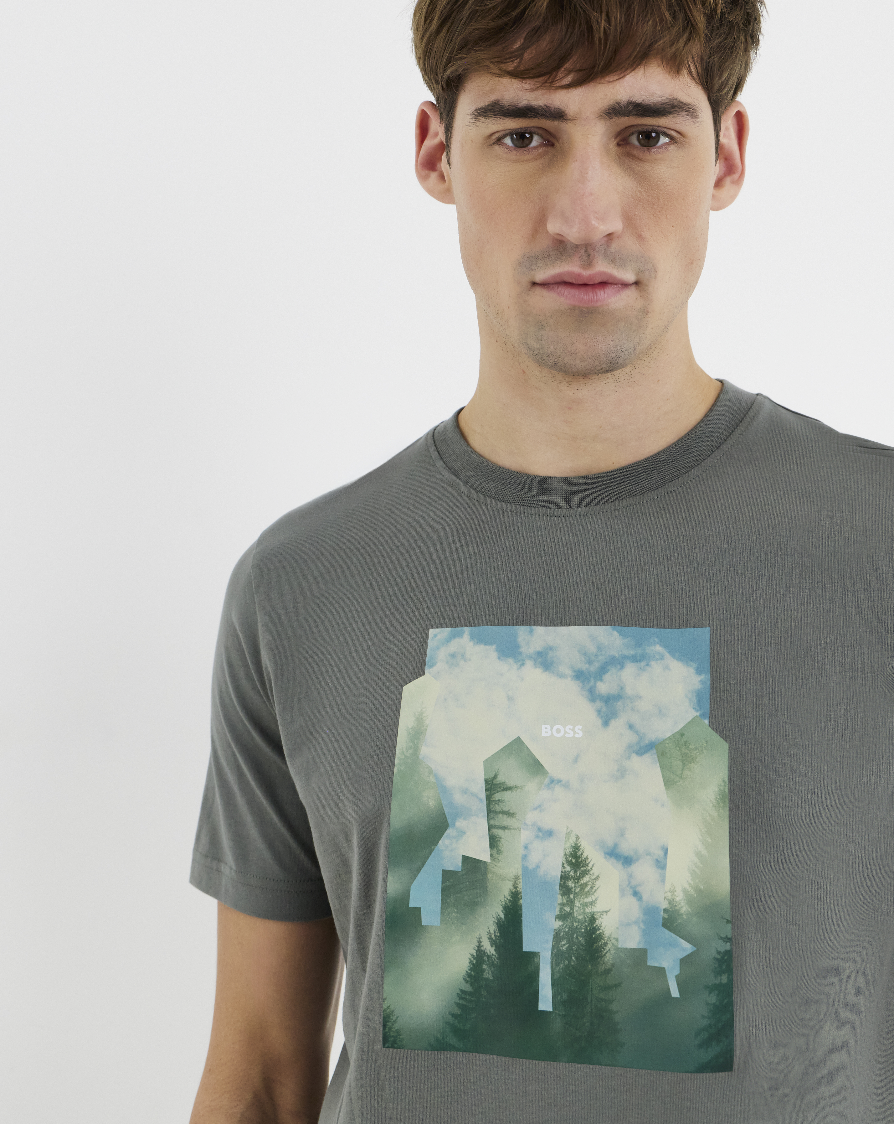 BOSS Graphic T-Shirt - Green