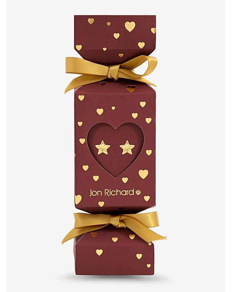 18K Gold Plated Star Earrings - Cracker