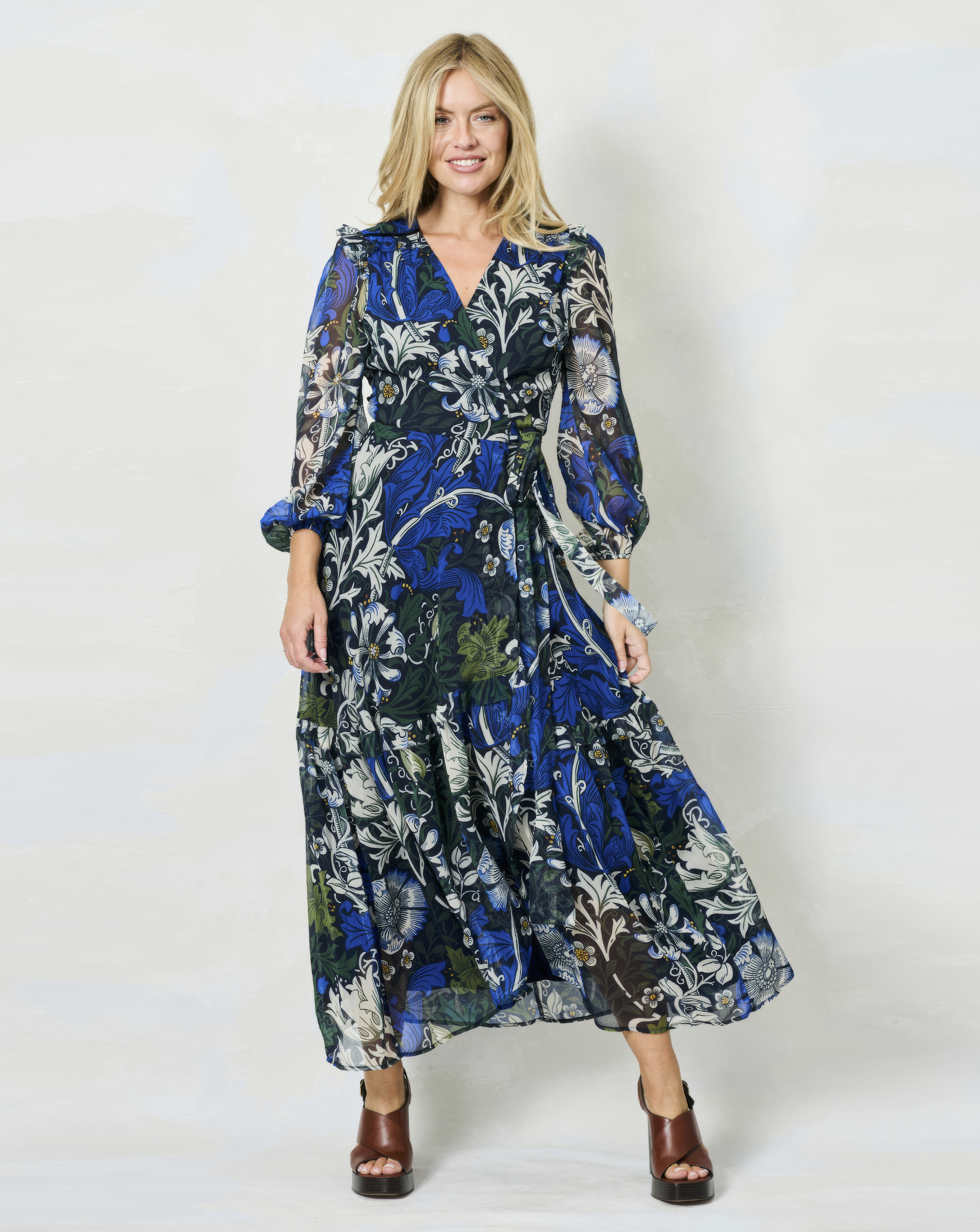 Hope & Ivy William Morris Society Dress