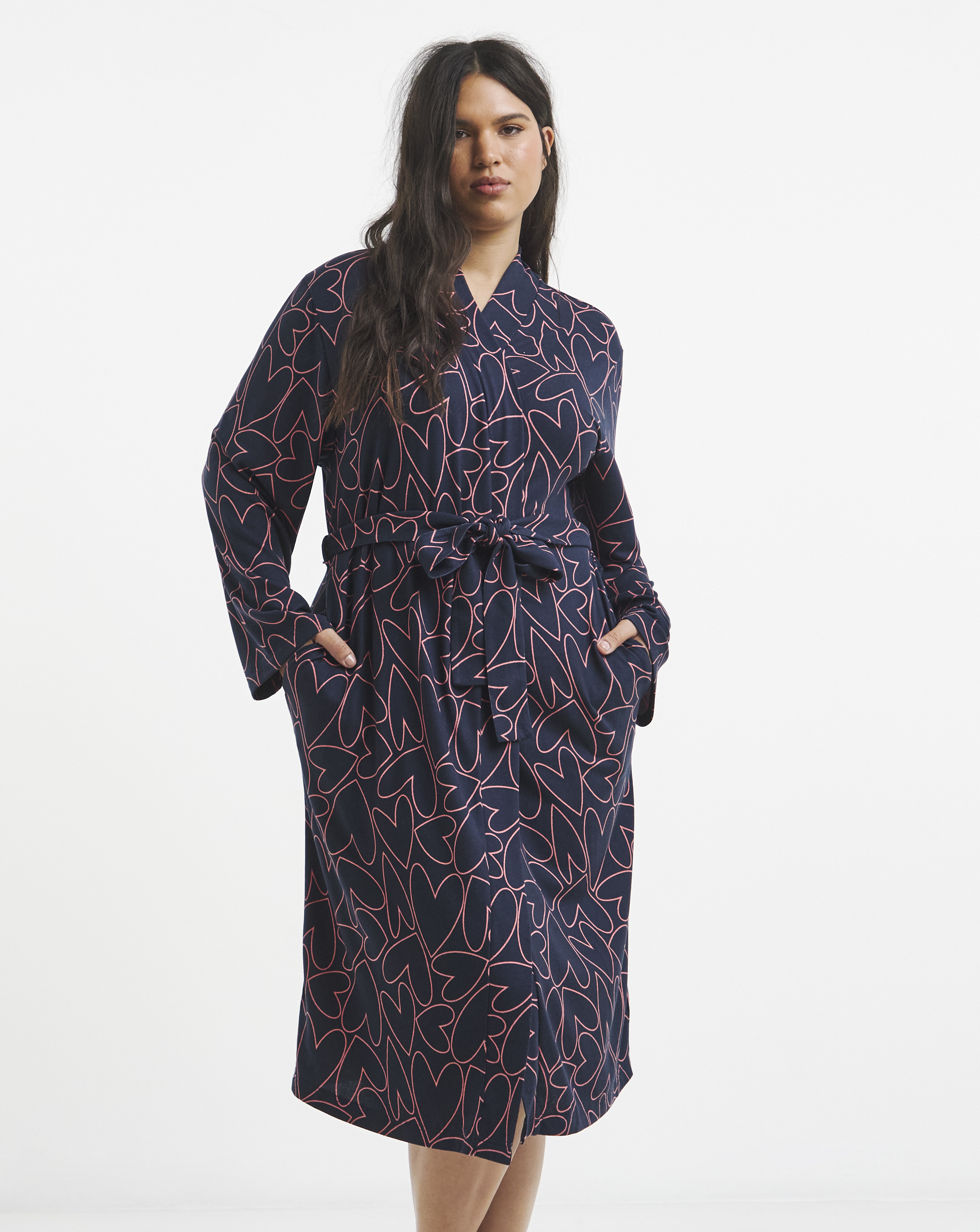 Pretty Secrets Heart Soft Knit Gown