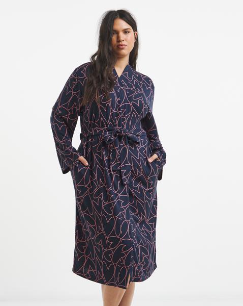 Pretty Secrets Heart Soft Knit Gown