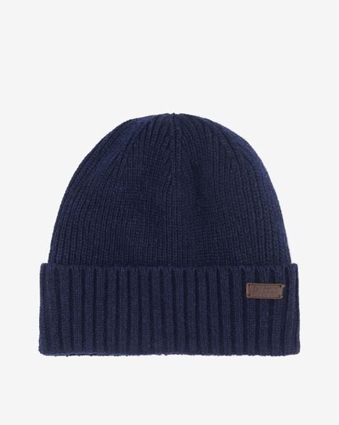 Barbour Carlton Beanie Hat - Navy