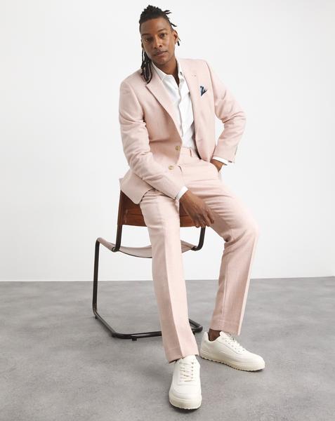 Wool Blend Suit Trouser