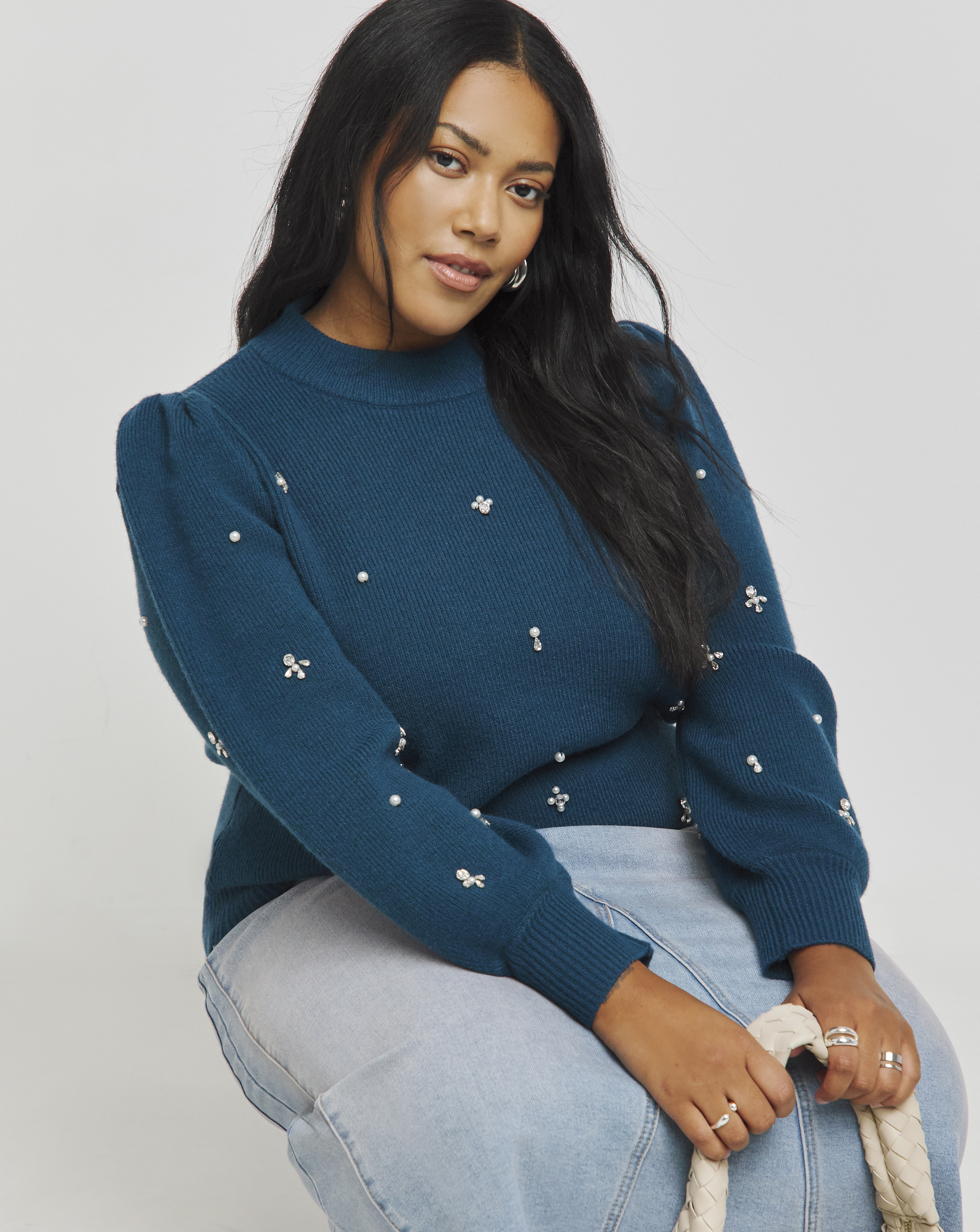 Joe Browns Embellished Jumper