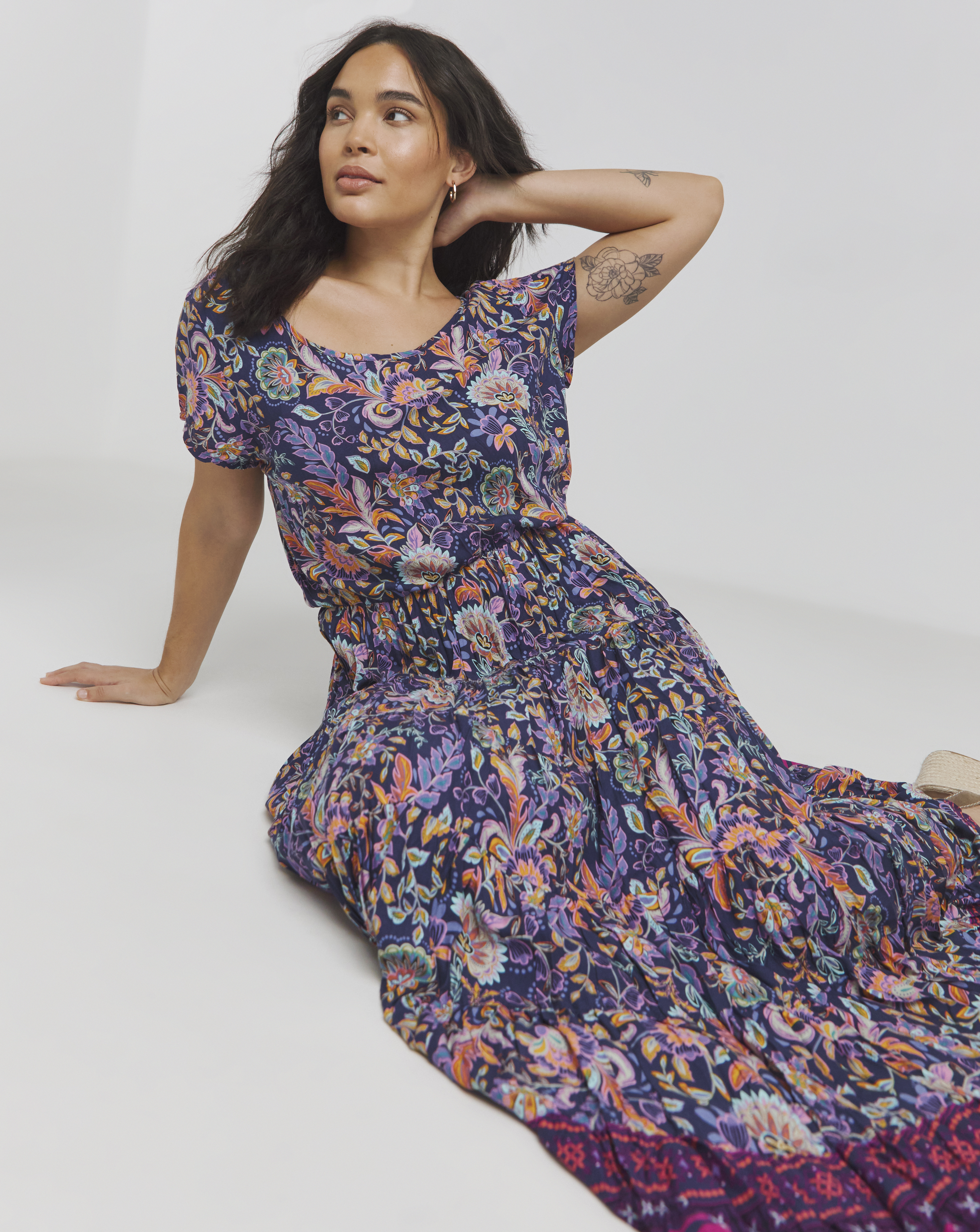 Joe Browns Boho Border Dress