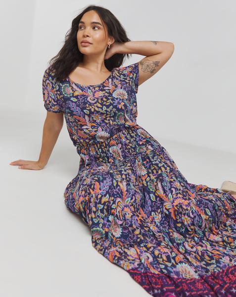Joe Browns Boho Border Dress