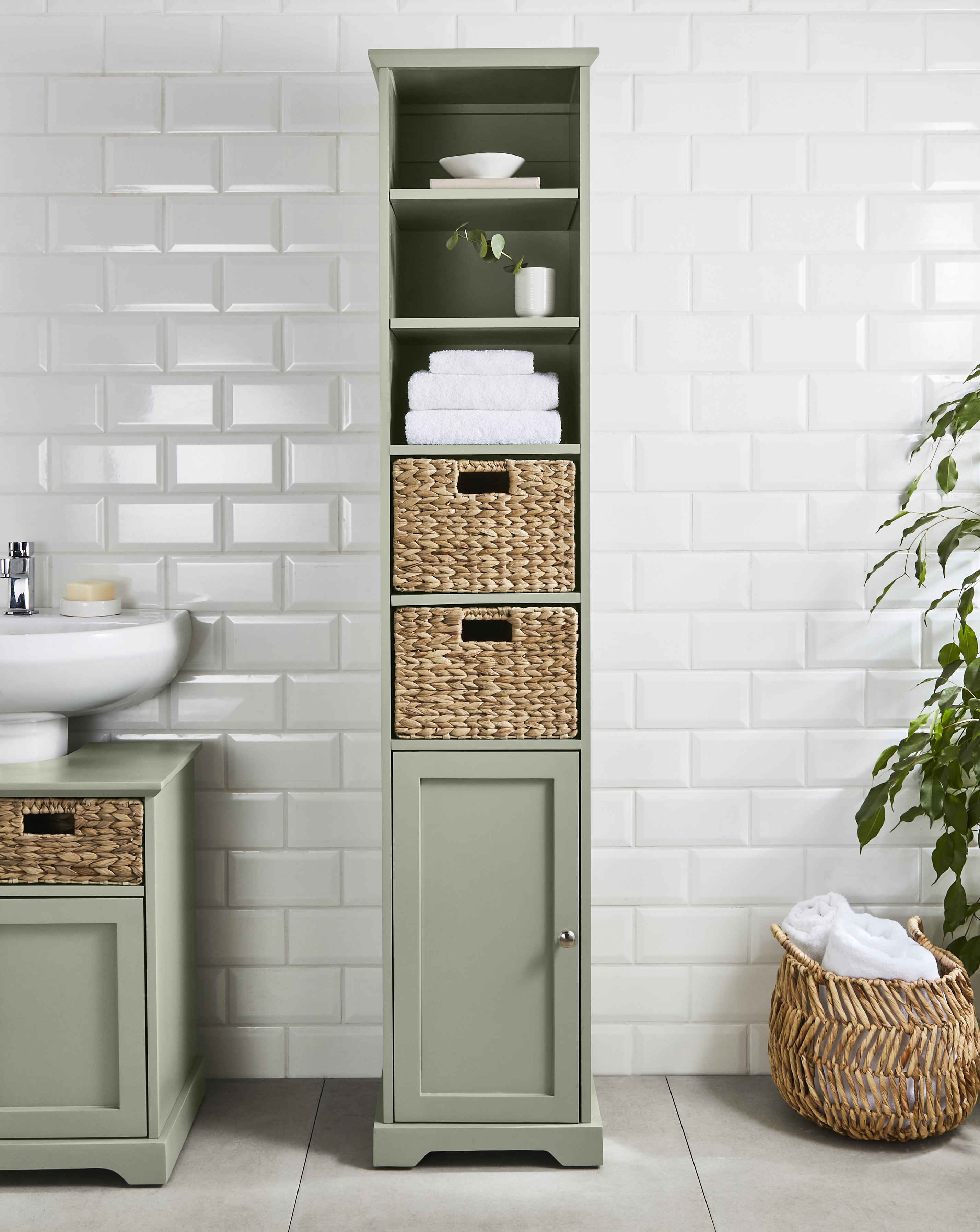 Julipa Knighton Tallboy Storage Unit