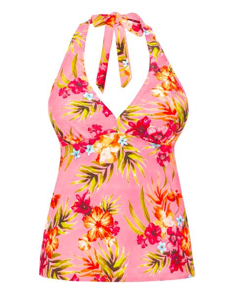 Simply Be Mix And Match Halterneck Tankini Top