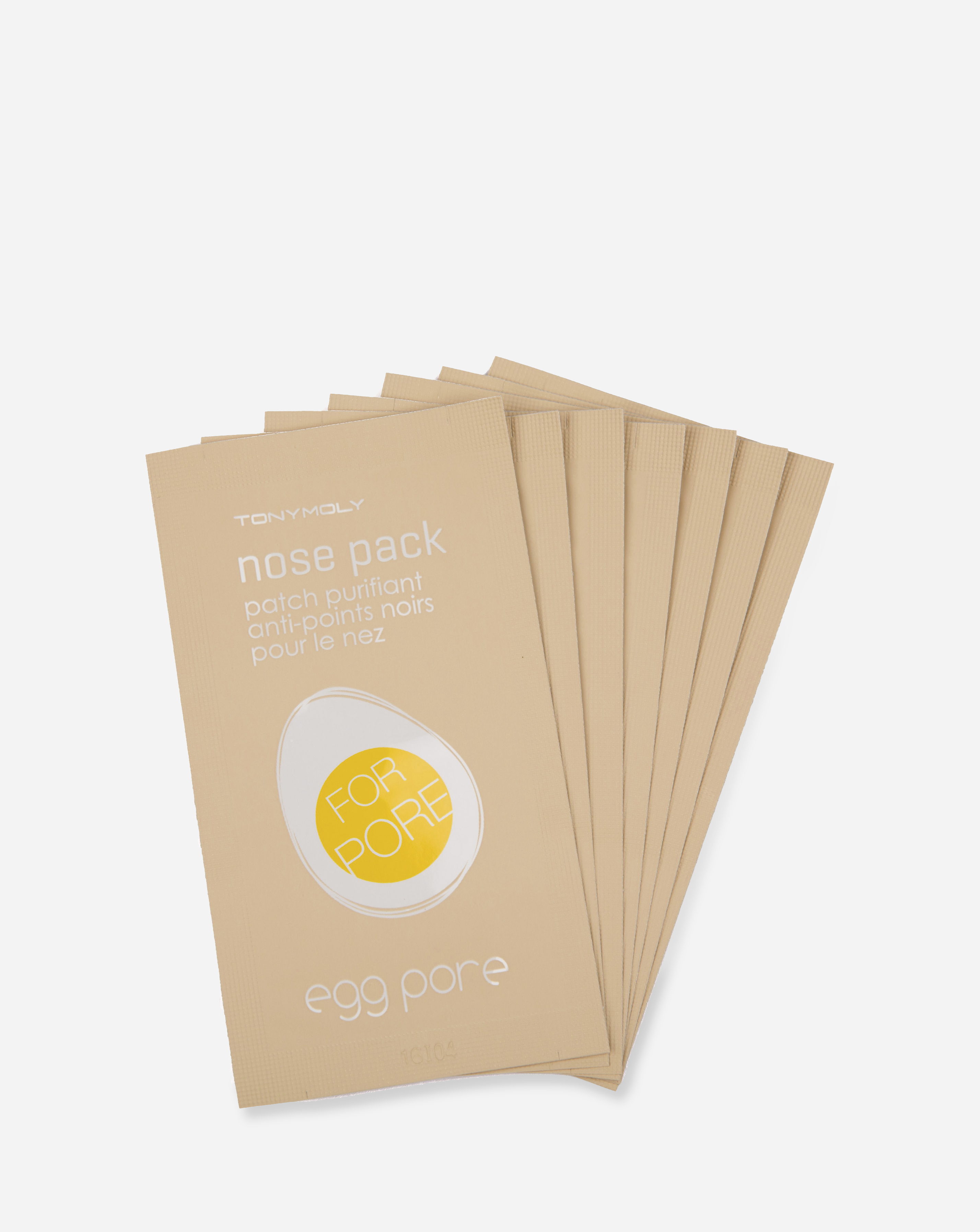 TONYMOLY Egg Pore Nose Pack (7pcs)