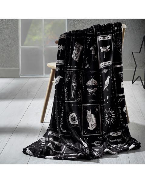 Catherine Lansfield Enchanted Throw