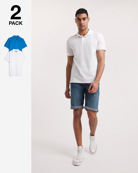 Pack 2 Pique Polo